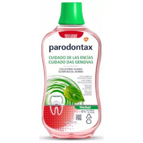 Parodontax herbal colutorio (500 ml)