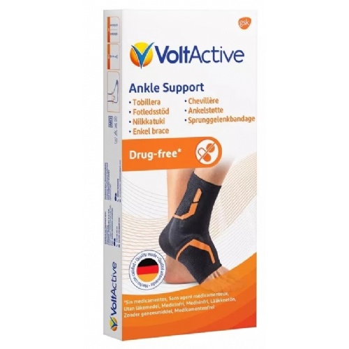 Tobillera - voltactive (1 unidad talla l pie derecho)