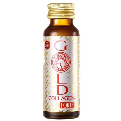 Gold collagen forte (50 ml 10 frascos monodosis)