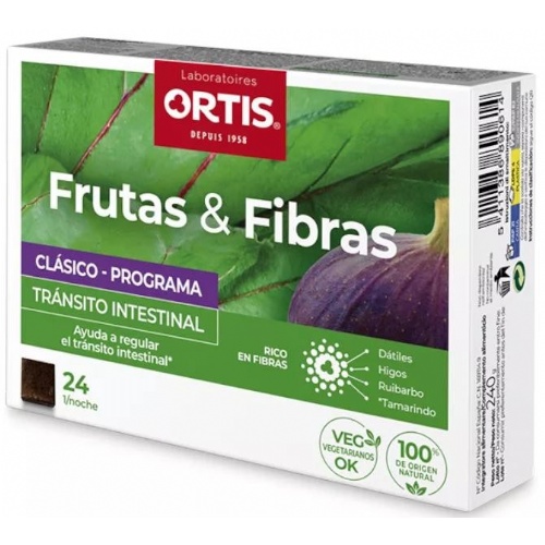 Frutas y fibras clasico (12 cubos)