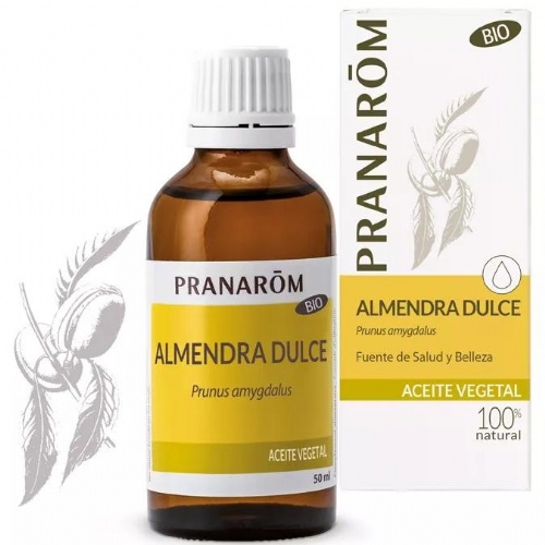 Pranarom aceite veg bio almendras dulces 50 ml