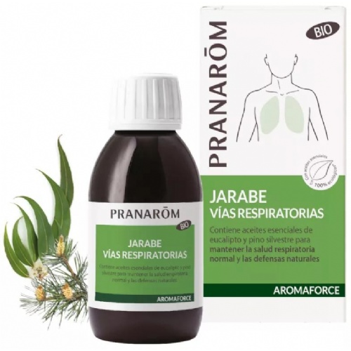 Aromaforce jarabe respiracion facil bio (150 ml)