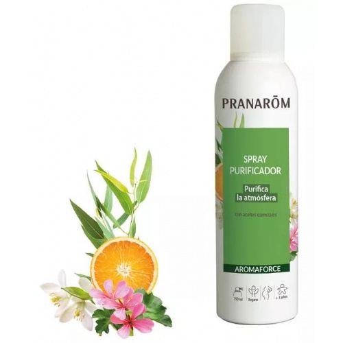 Pranarom aromaforce spray purificador bio150 ml