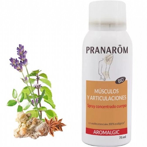 Pranarom aromalgic articulaciones y musculos spray bio 75 ml