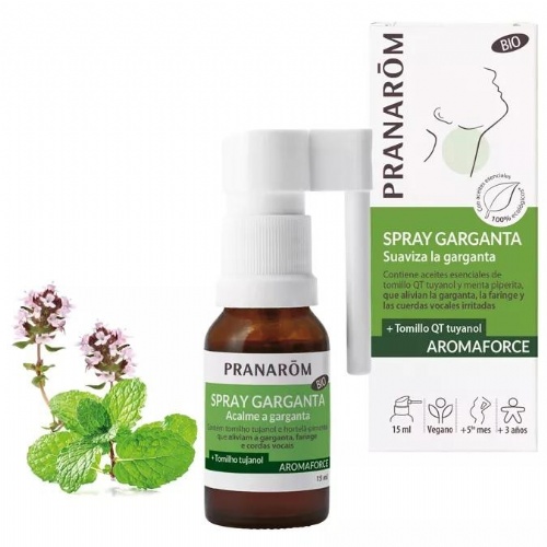 Aromaforce spray garganta (1 envase 15 ml)