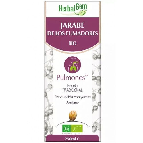 Herbal gelm jarabe fumadores 250ml