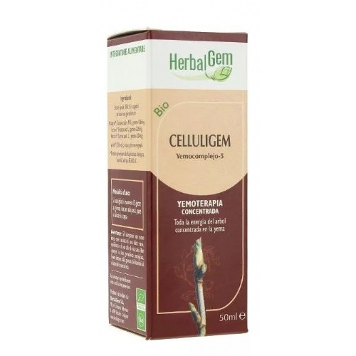 Pranarom herbalgem celluligem bio 50 ml