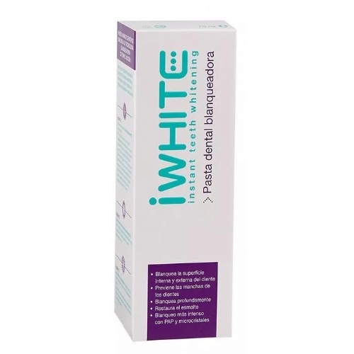Iwhite pasta dental blanqueadora (1 envase 75 ml)