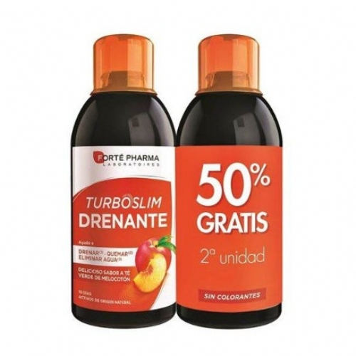 Forte pharma turboslim drenante melocoton