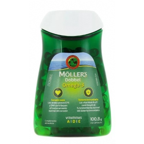 Moller´s omega 3  112 capsulas