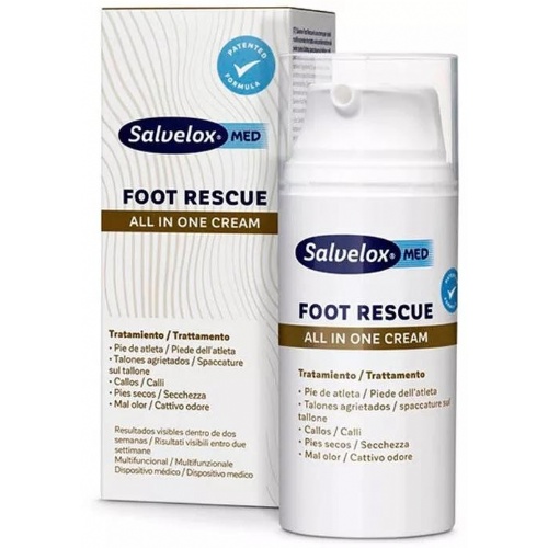 Salvelox med foot rescue crema pies (100 ml)