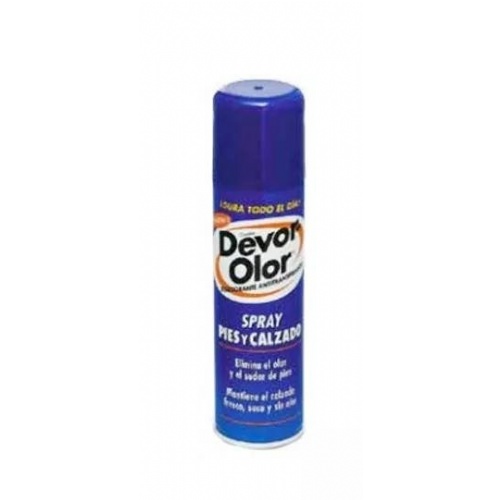 Devor olor desodorante antitrasp pies y calzado (spray 180 ml)