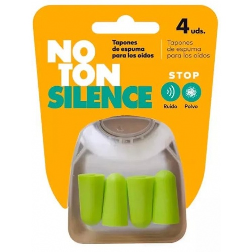 Tapones oidos espuma pu - noton (4 u)