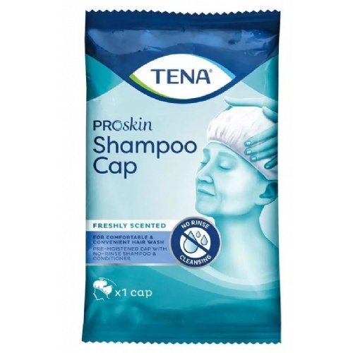 Tena gorro champu lavado en seco 1 un (1042)