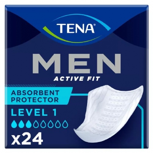 Tena men active fit incontinencia ligera level-1 24 un (7506