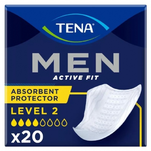 Tena men active fit incontinencia ligera level-2 20 un (7508