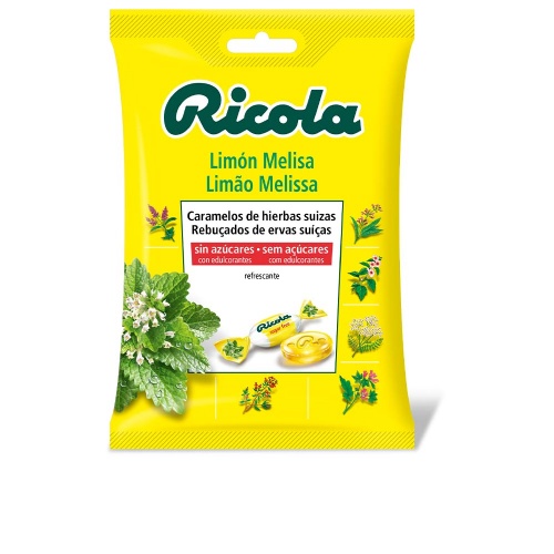 Ricola caramelos sin azucar (1 bolsa 70 g sabor limon)