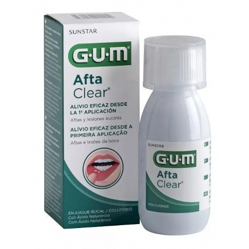 Gum aftaclear colutorio (120 ml)