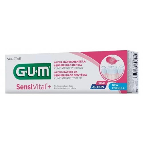 Gum sensivital+ pasta dental (75 ml)