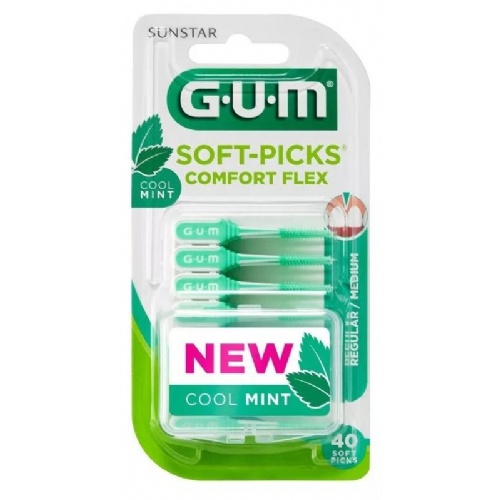 Gum soft-picks comfort flex