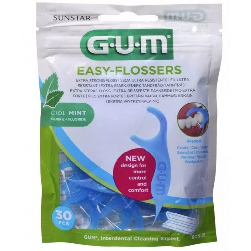 Seda dental gum 890 easy flossers aplic 30u