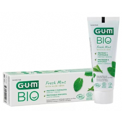 Gum bio gel dentrifico 75 ml (99% ingred naturales)