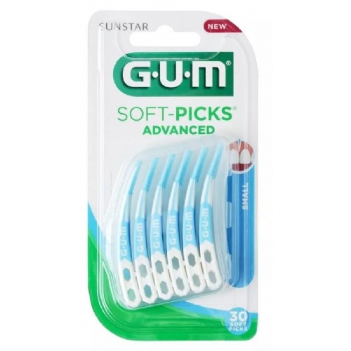 Gum soft-picks - pro s (30 unidades)