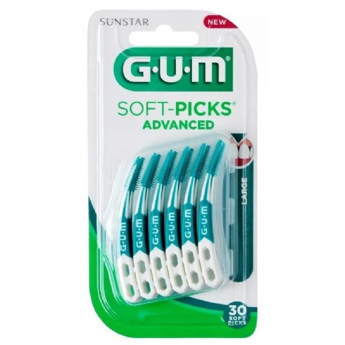 Gum soft-picks - pro l (30 unidades)