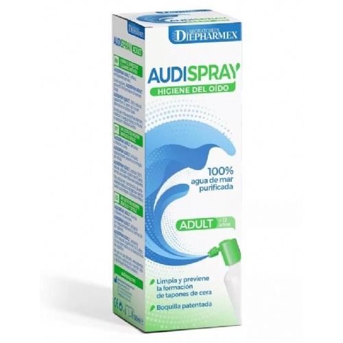 Audispray adult - limpieza oidos (50 ml)