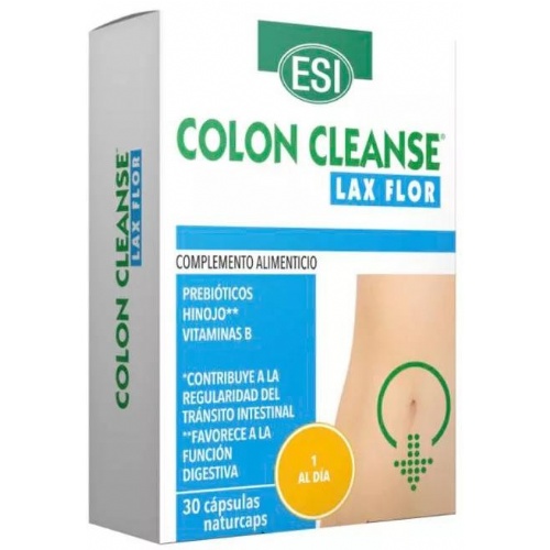 Colon cleanse flor (30 capsulas)