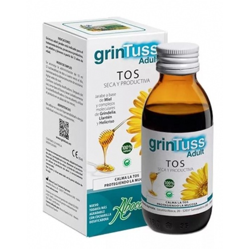 Grintuss jarabe con poliresin adultos (180 ml)