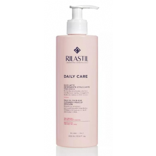 Rilastil daily care oleo leche limpiadora desmaquillante  1 envase 400 ml
