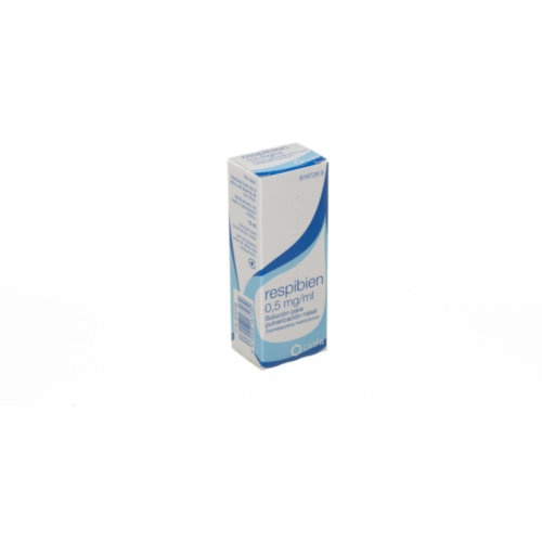 RESPIBIEN 0,5 mg/ml solución para pulverización nasal , 1 envase pulverizador de 15 ml