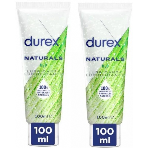 Durex naturals intimate gel (2 u x 100 ml)
