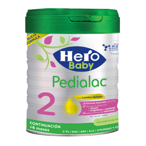 Pedialac 2 - hero baby (800 g)