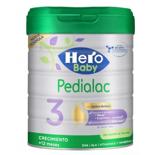 Pedialac 3 - hero baby (800 g)