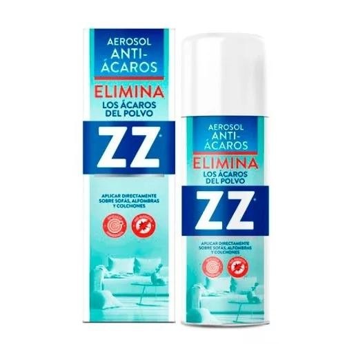 Aerosol antiacaros zz - elimina los acaros del polvo (1 aerosol 200 ml)