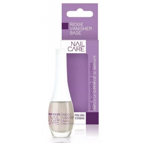 Ridge vanisher base alisador de estrias - beter nail care (11 ml)