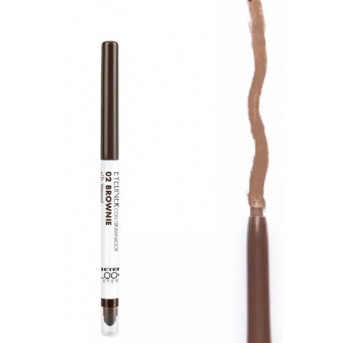 Eyeliner con difuminador beter (marron moca)