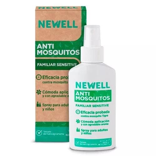 Newell spray antimosquitos familiar sensitive (1 envase 100 ml)