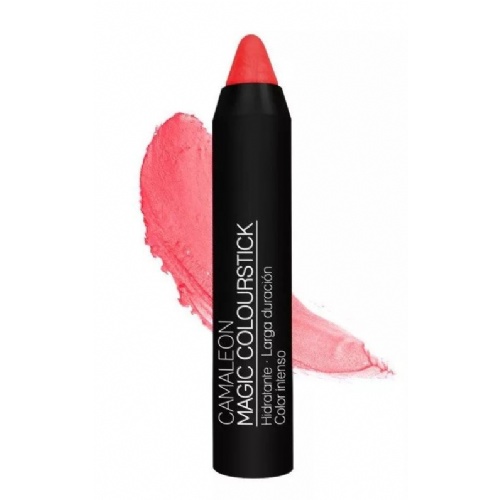 Camaleon magic colour stick labial (1 envase 4 g melocoton)