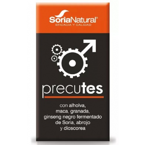 Soria natural precutes 60 comp