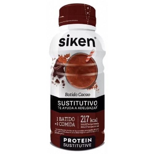 Siken protein sustitutive batido (cacao 325 ml)