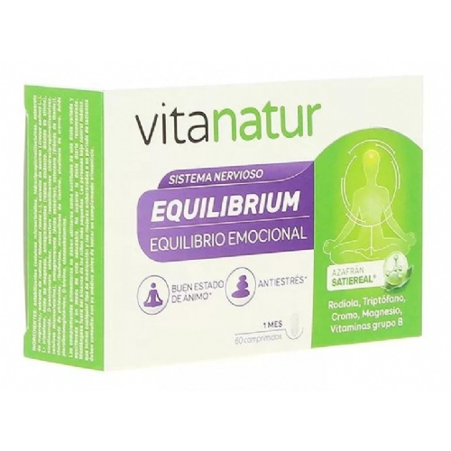 Vitanatur equilibrium (60 comprimidos)