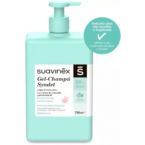 Suavinex pediatric gel champu (1 envase 750 ml)