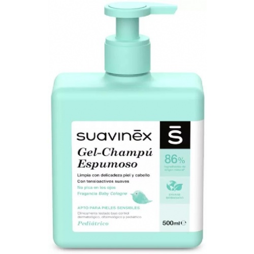 Suavinex pediatric gel champu espumoso (500 ml)