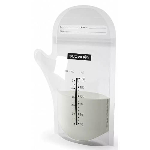 Bolsas almacen leche materna - suavinex (25 bolsas)