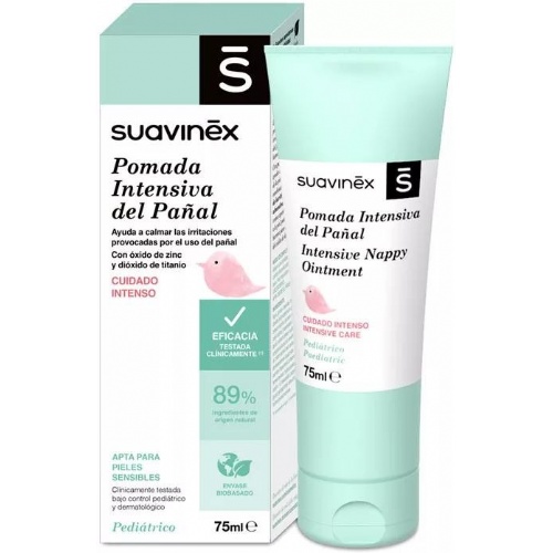 Suavinex pomada intensiva del pañal (75 ml)