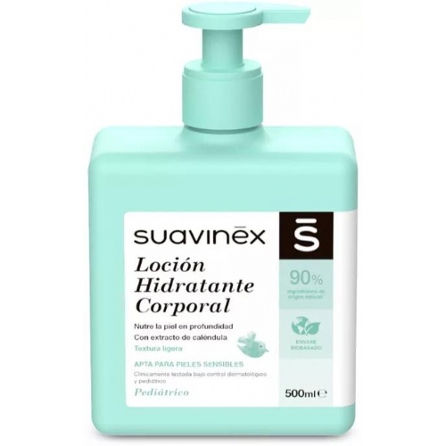 Suavinex pediatric locion hidratante masaje (400 ml)