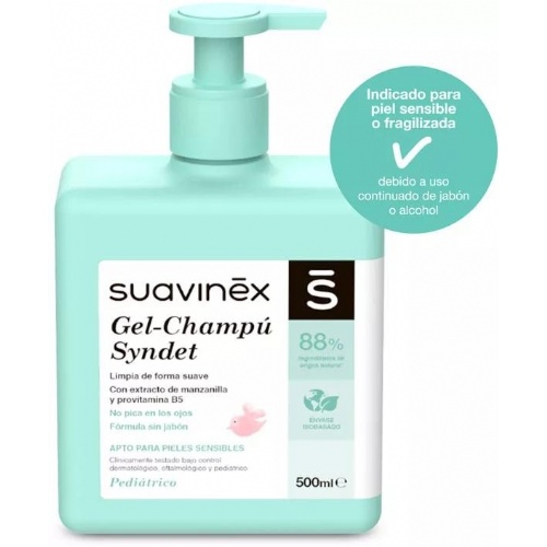 Suavinex pediatric gel champu (400 ml)